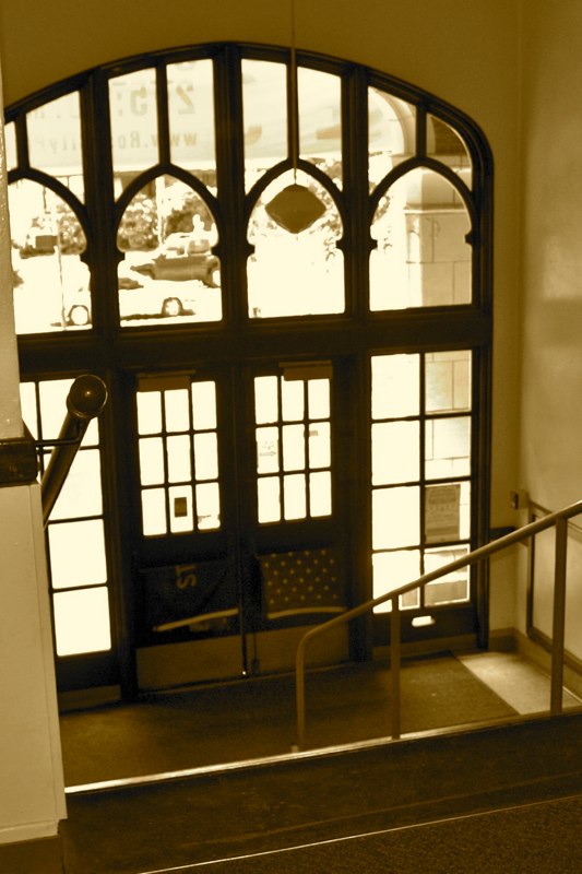  Out that door.. freedom! 