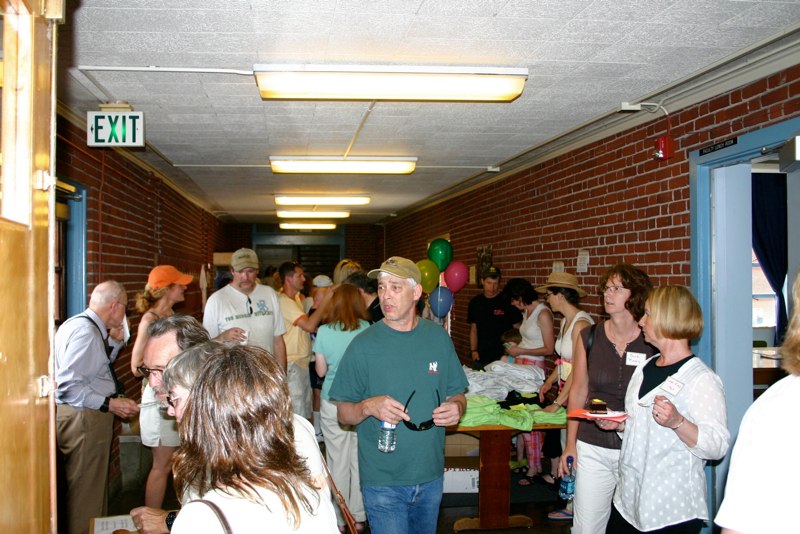  Hallway from Main Building to Gym 