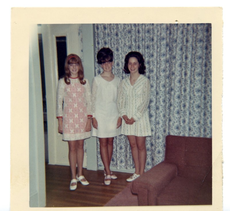  Graduation Day - Nancy, Karen & Vanessa 