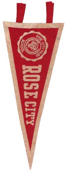  Rose City Park Flag 