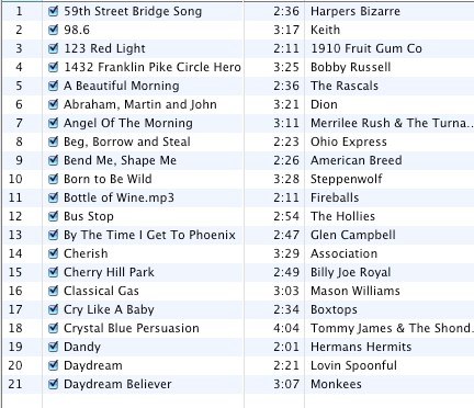  8th Grade Playlist 001 