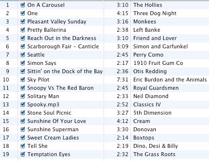  8th Grade Playlist 005 