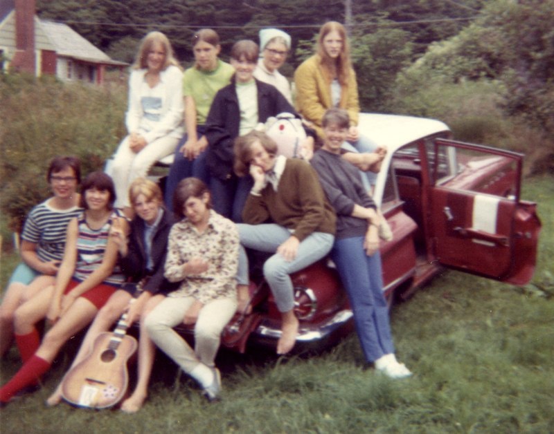  The Girls A Day A The Beach 